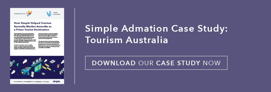 Tourism Australia Case Study CTA