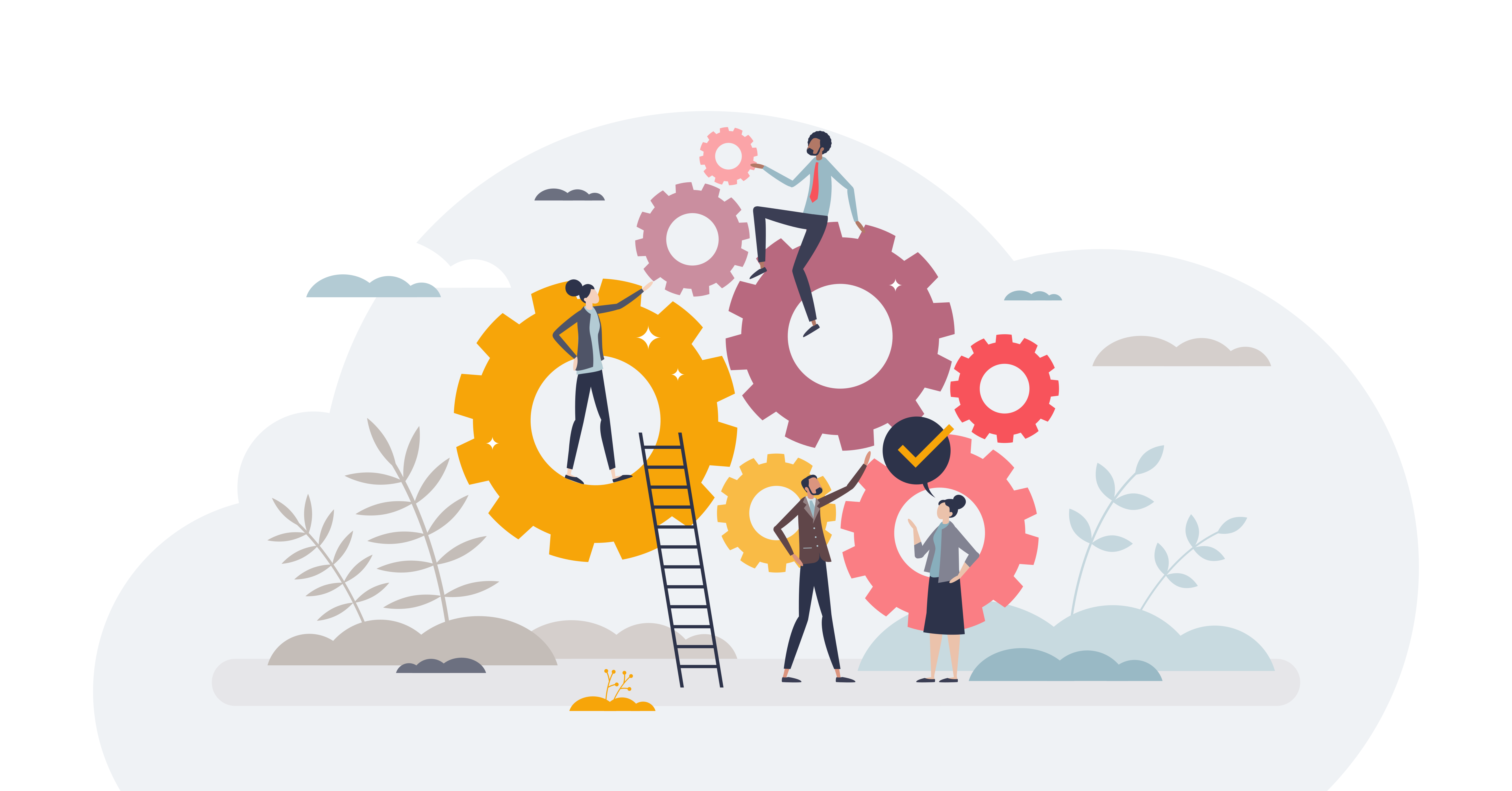 Marketing Operations sees different technology and processes working together