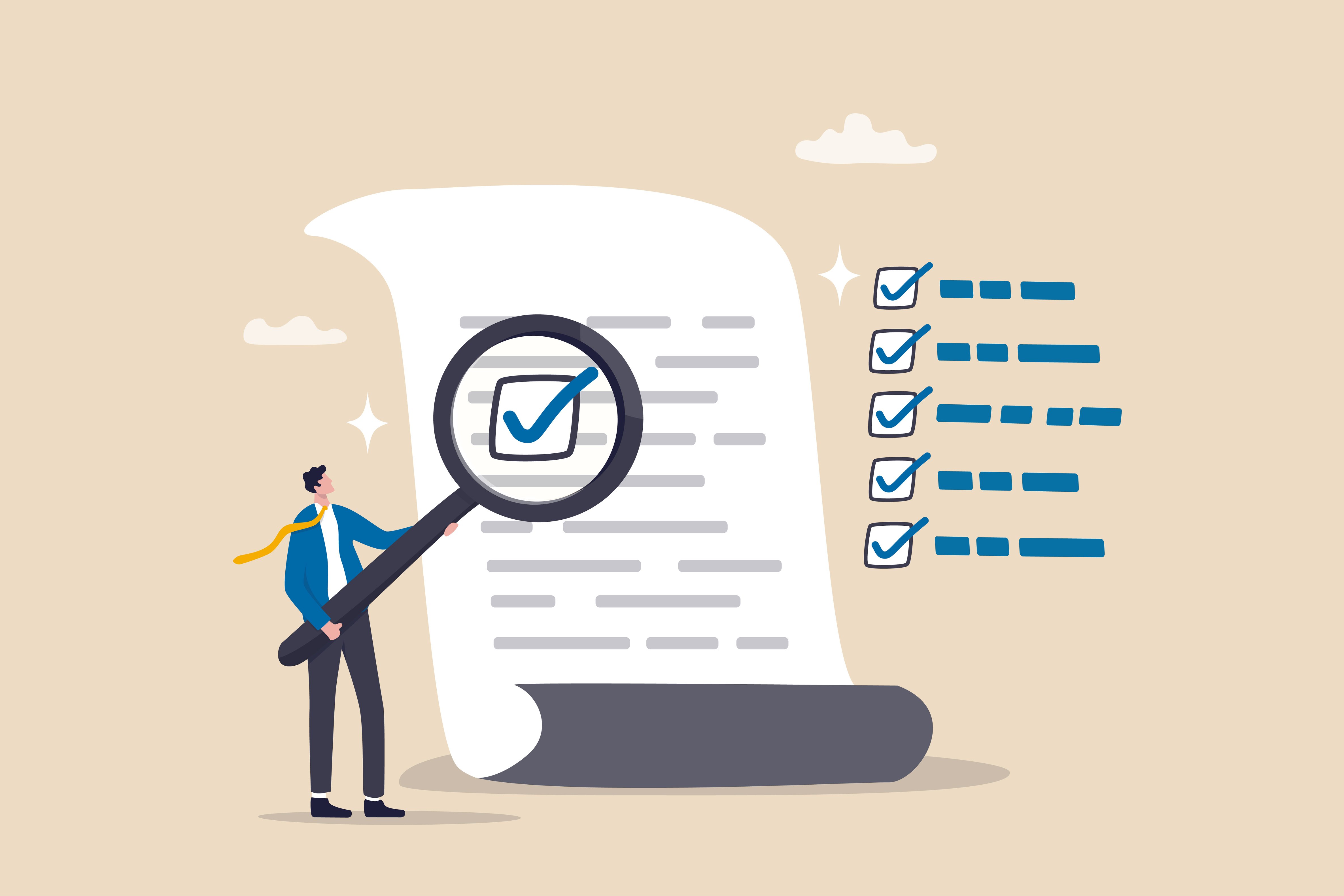 Admation marketing project management - Approval Checklists