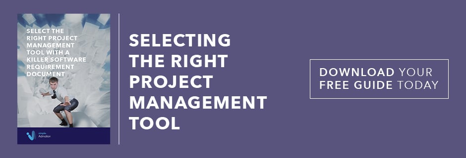 Select the right project management tool software requirement checklist