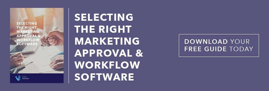 Selecting the right marketing approval & workflow software CTA 2020